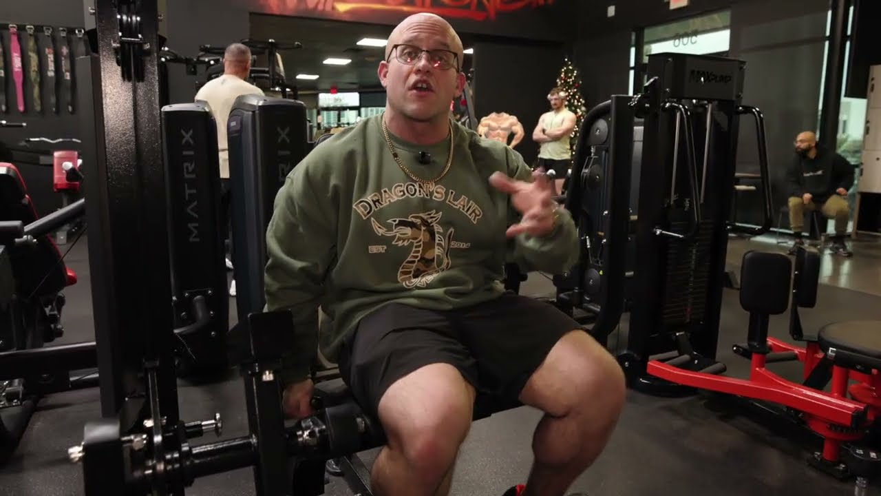 Equipment Tour: Leg Extension by MaxPump