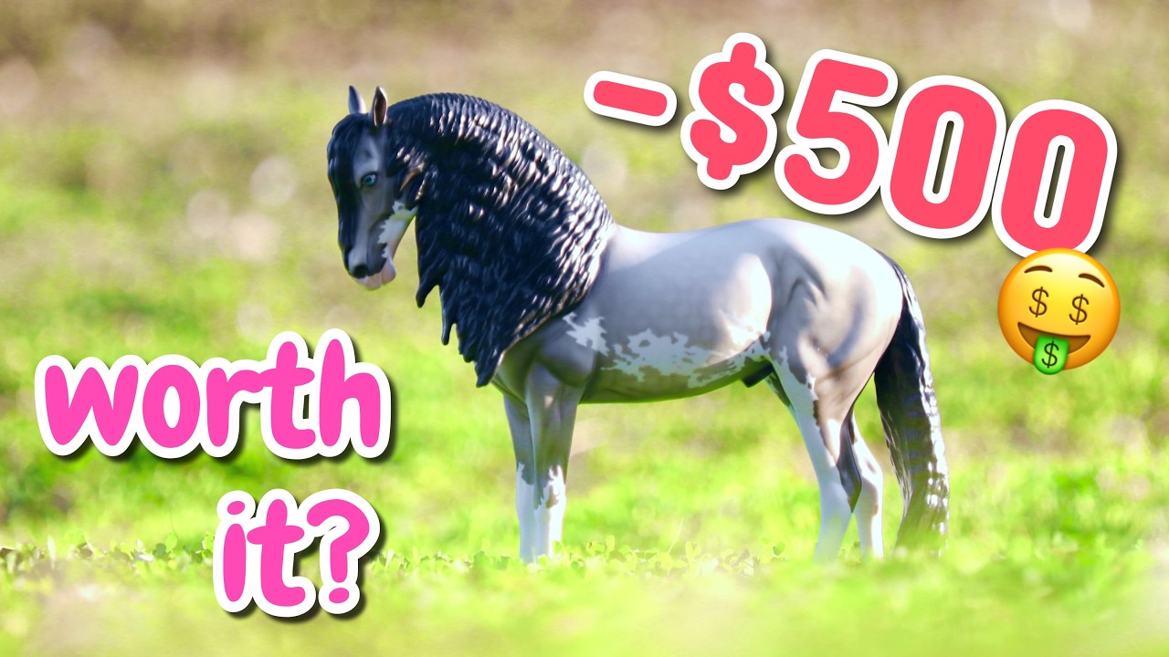 My Most Expensive Horse YET! 😮 Stone Model Unboxing!