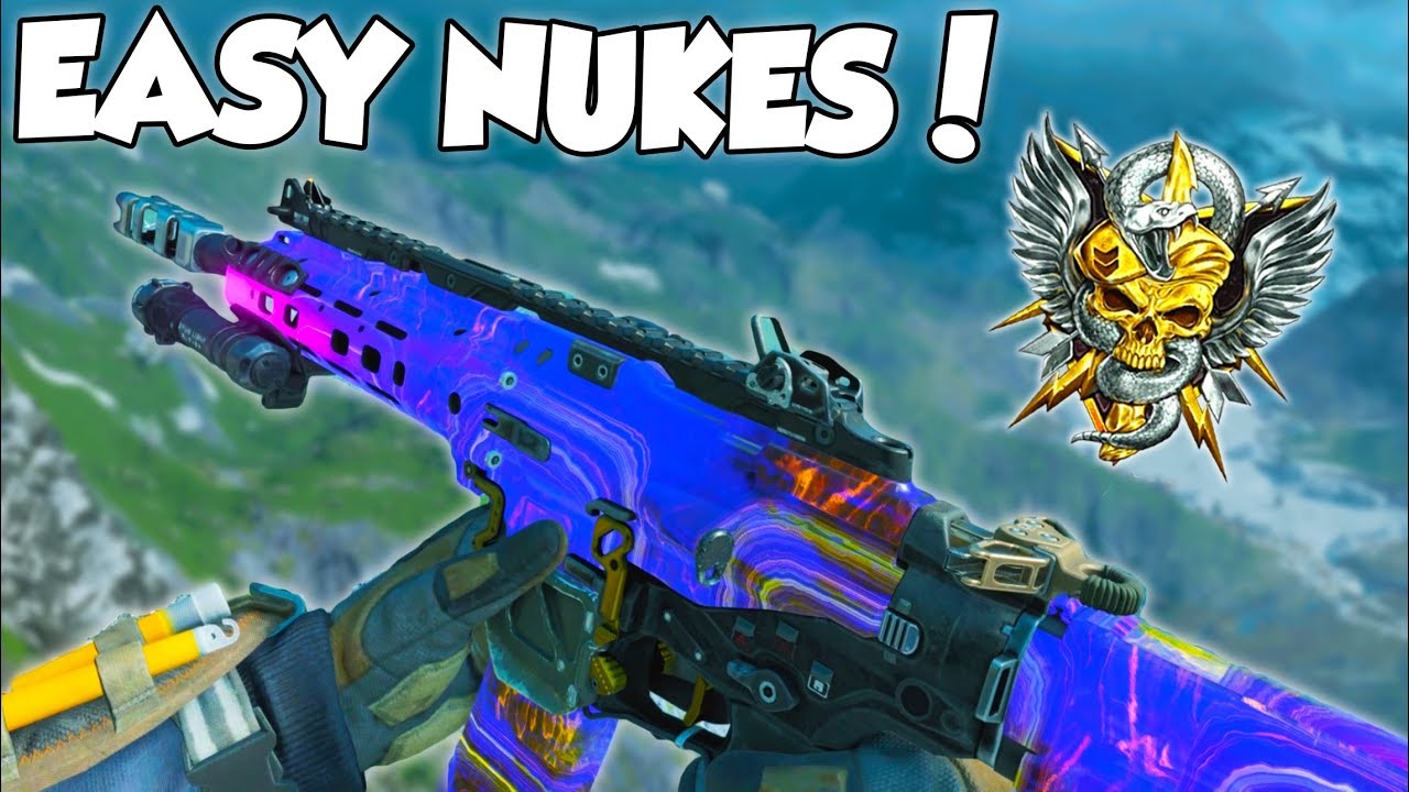 AGGRESSIVE VAPR-XKG NUKE SETUP! (NUKE GAMEPLAY BO4)