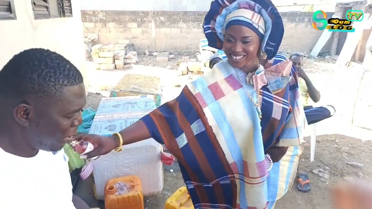 Baptême de Awa madame Senghor 27/11/2025