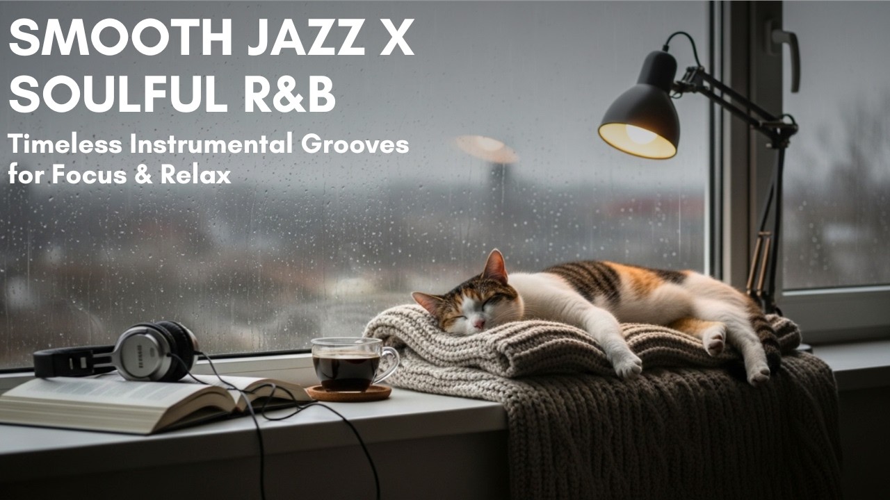 Smooth Jazz x Soulful R&B | Timeless Instrumental Grooves for Focus & Relax
