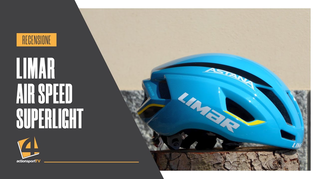 Recensione - Limar Air Speed Superlight