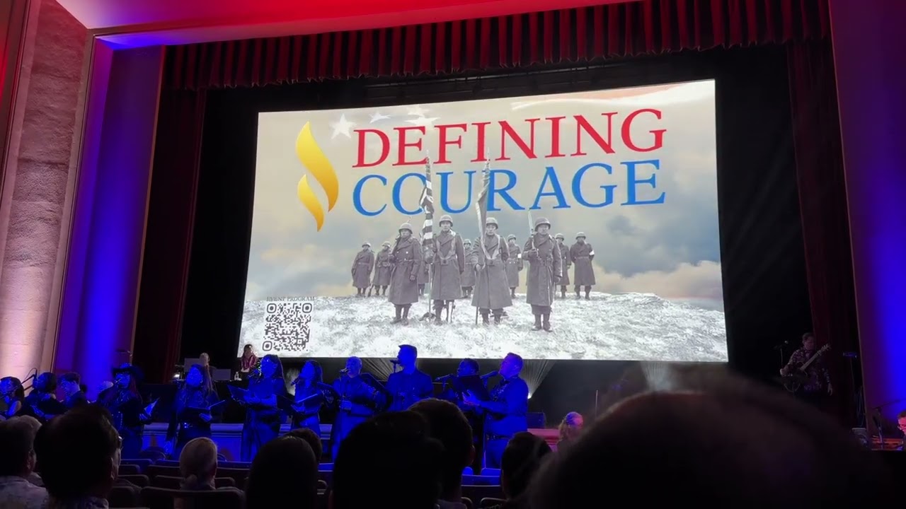 Defining Courage Honolulu