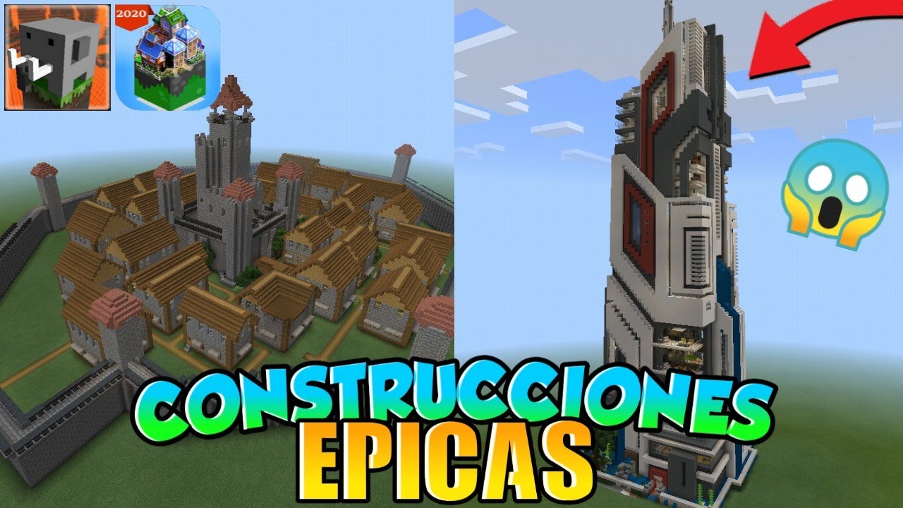 Como tener construcciones &Eacute;PICAS en Mastercraft y Craftsman s&uacute;per facil