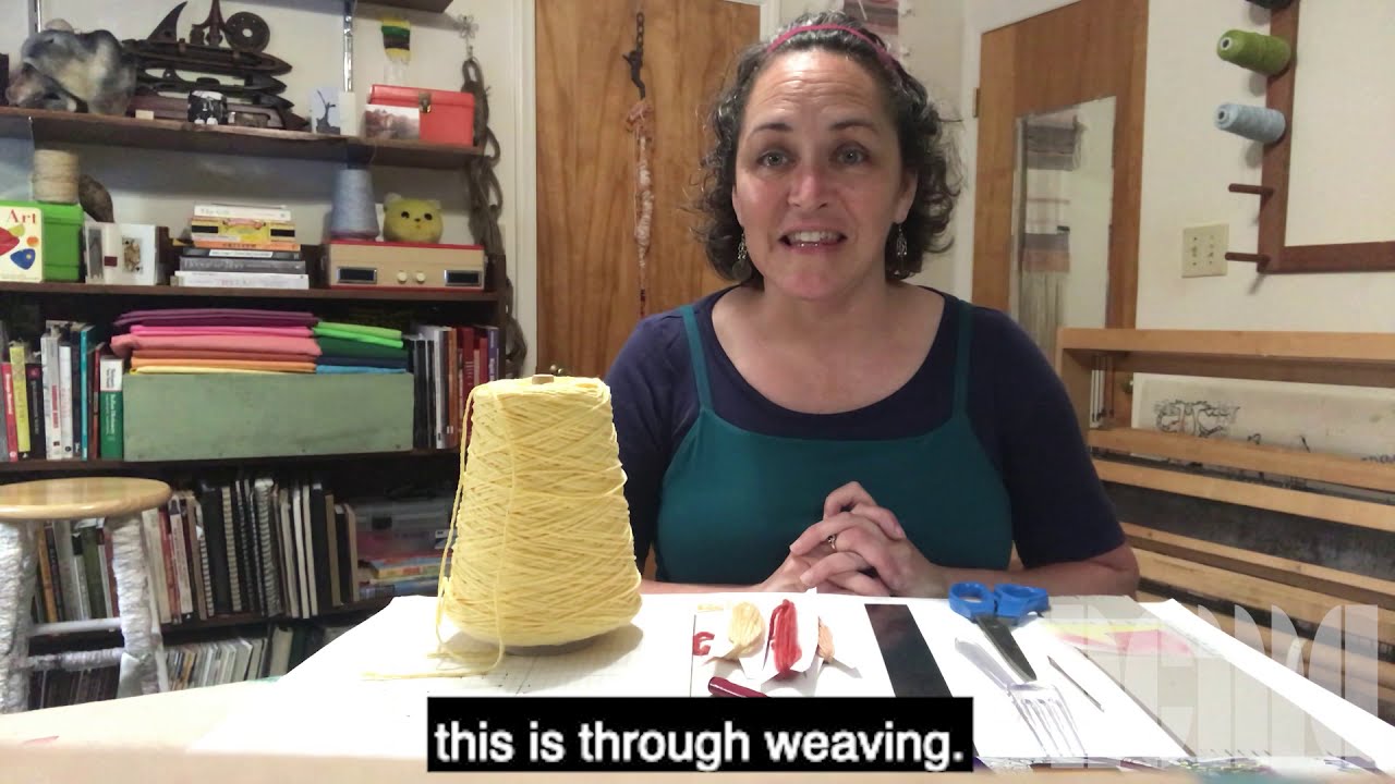 Art and Math: Plotting Coordinate Points with Weavin