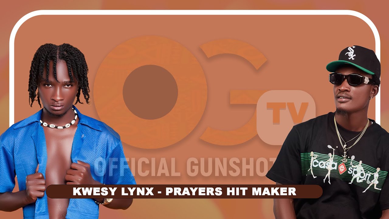 Gunshot Interviews Kwesy Lynx (Prayer Hit Maker )