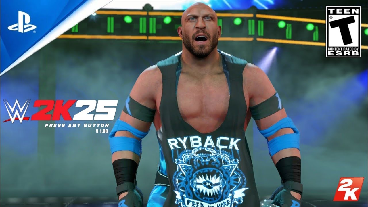 Ryback Returns To WWE Games w/ Entrance Theme & GFX Pack | New WWE 2K25 Concept!