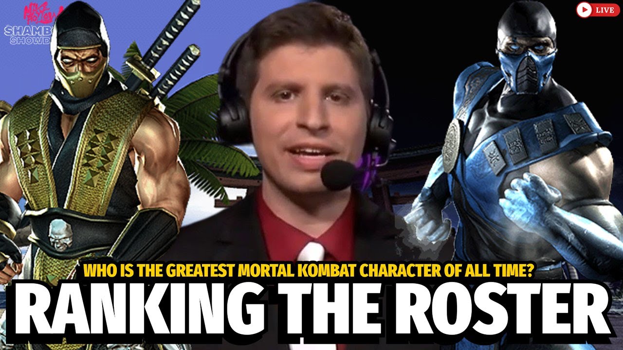 TIER LIST: Ranking The Greatest Mortal Kombat Characters