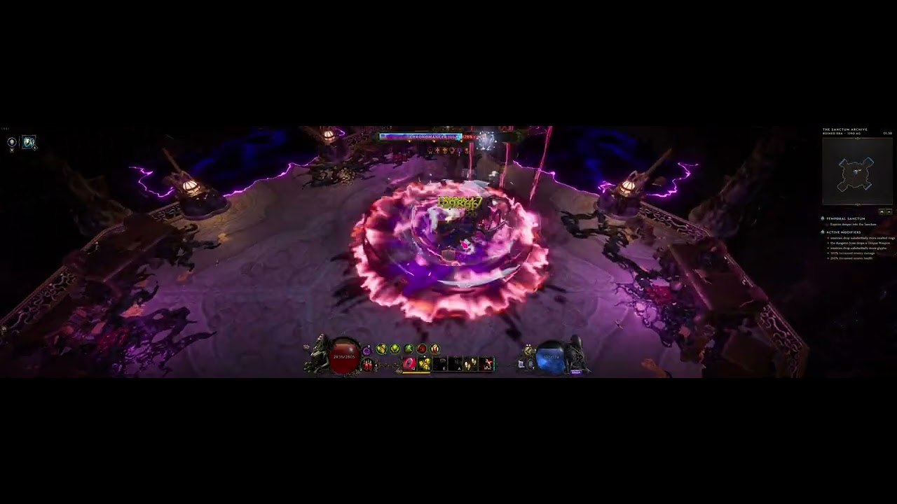 Last Epoch S3: Forge Guard - T4 Julra