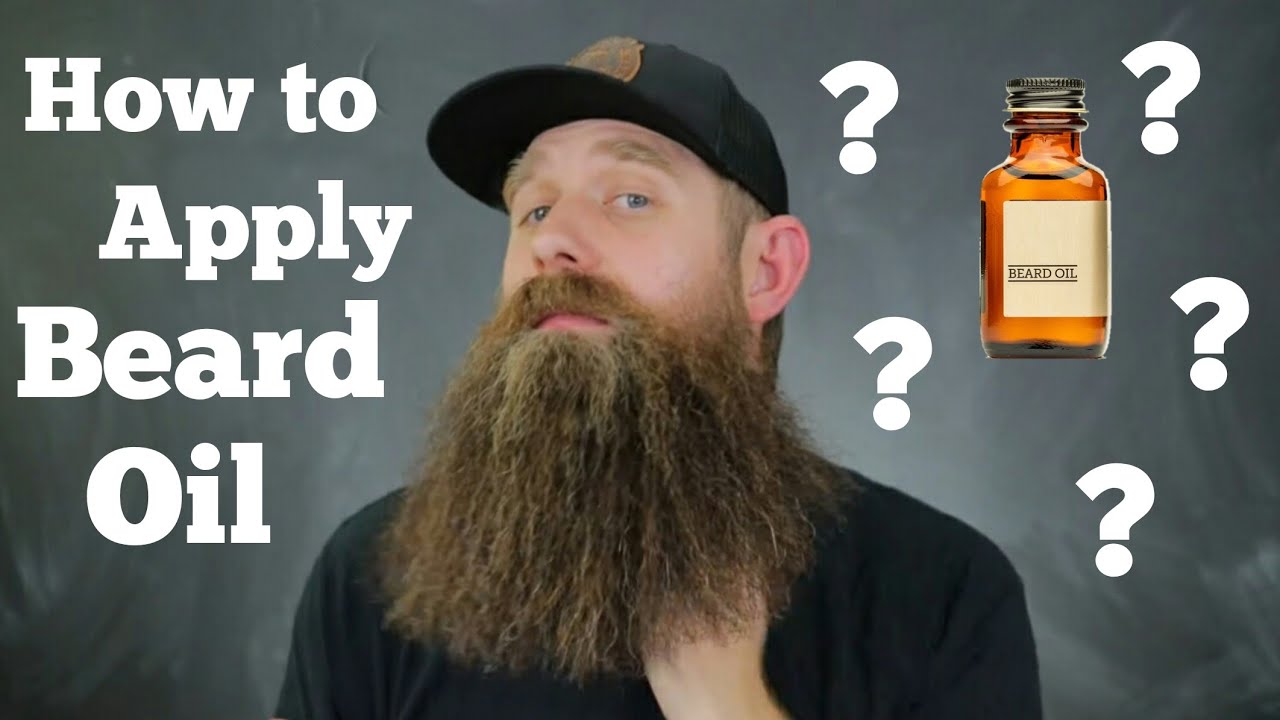 Basics - How to Apply Beard Oil!