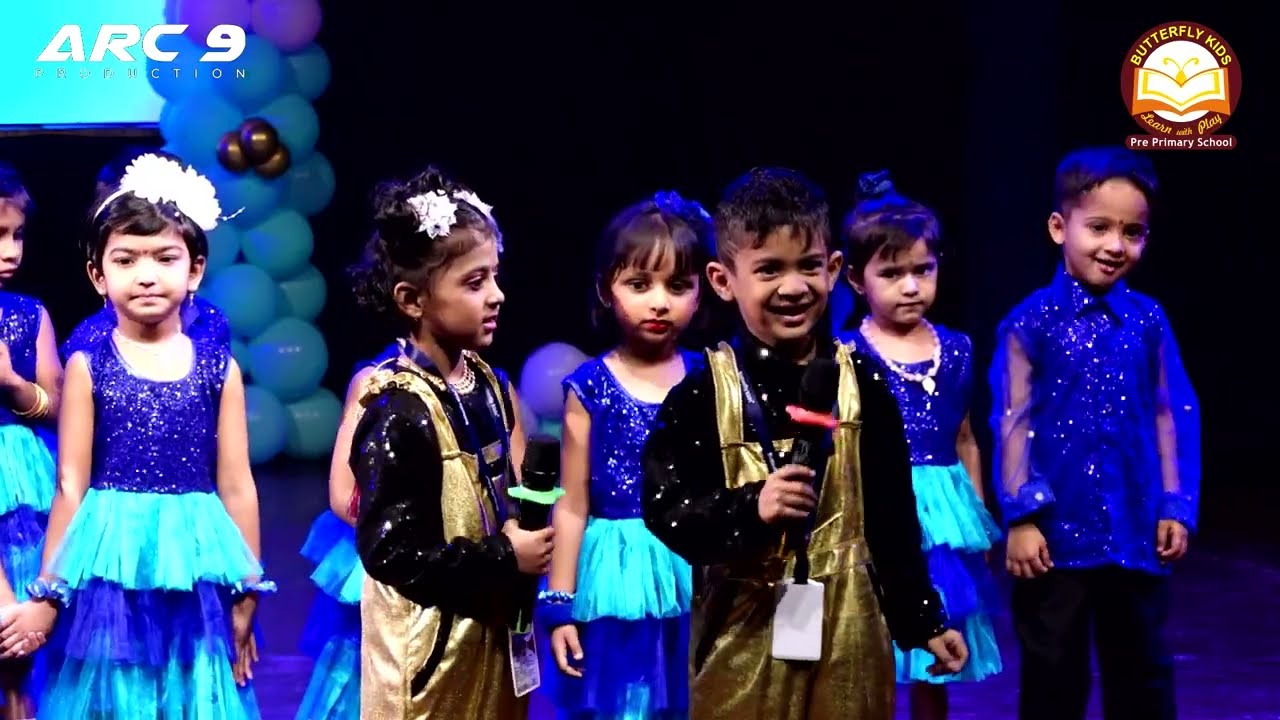 ButterflyKids|LKGDolphin|Breakupsong,UPWalaThumka,MerawalaDance | AnnualFunction(2024-25)|NaviMumbai
