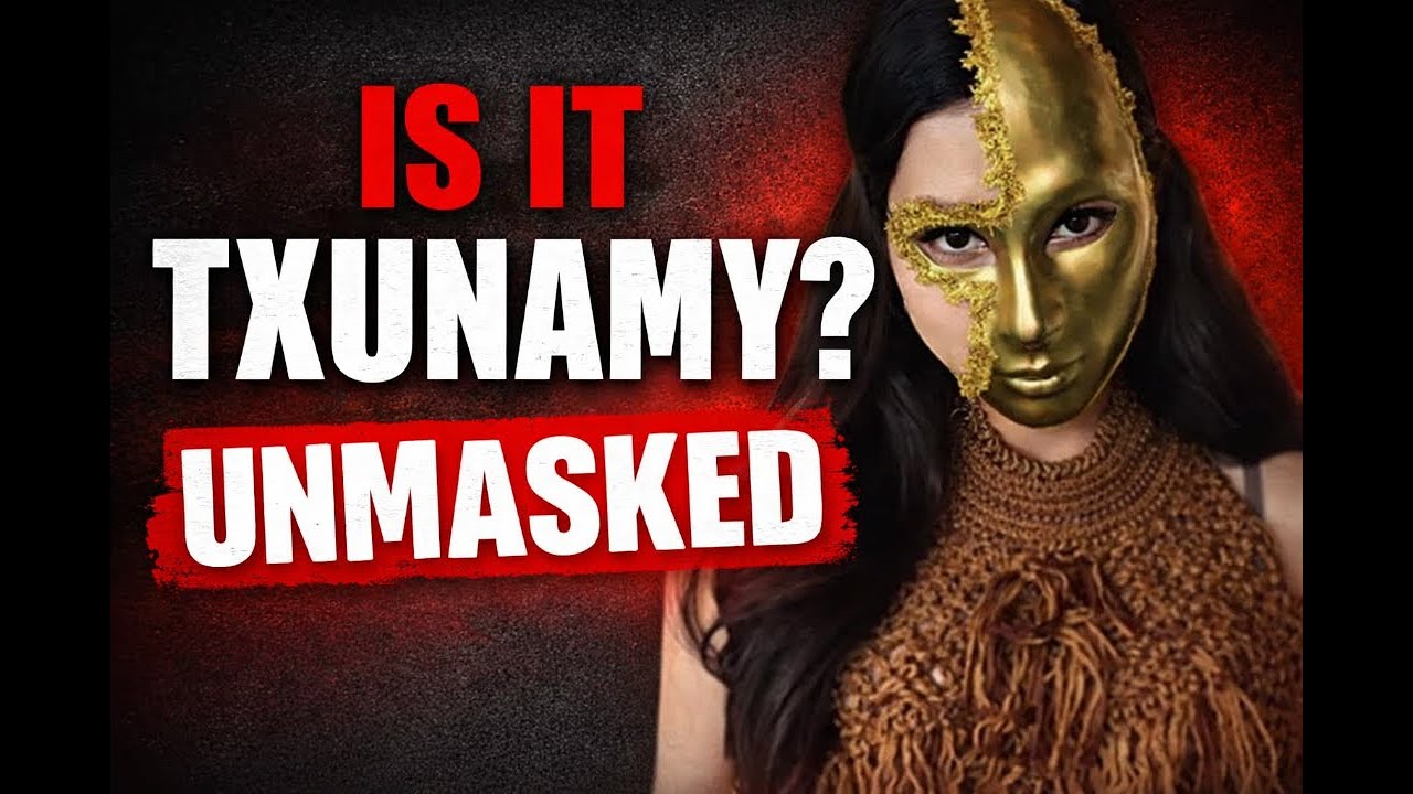 The Tiktok Mask Girl Mystery Might Actually Be Txunamy... Here's Why