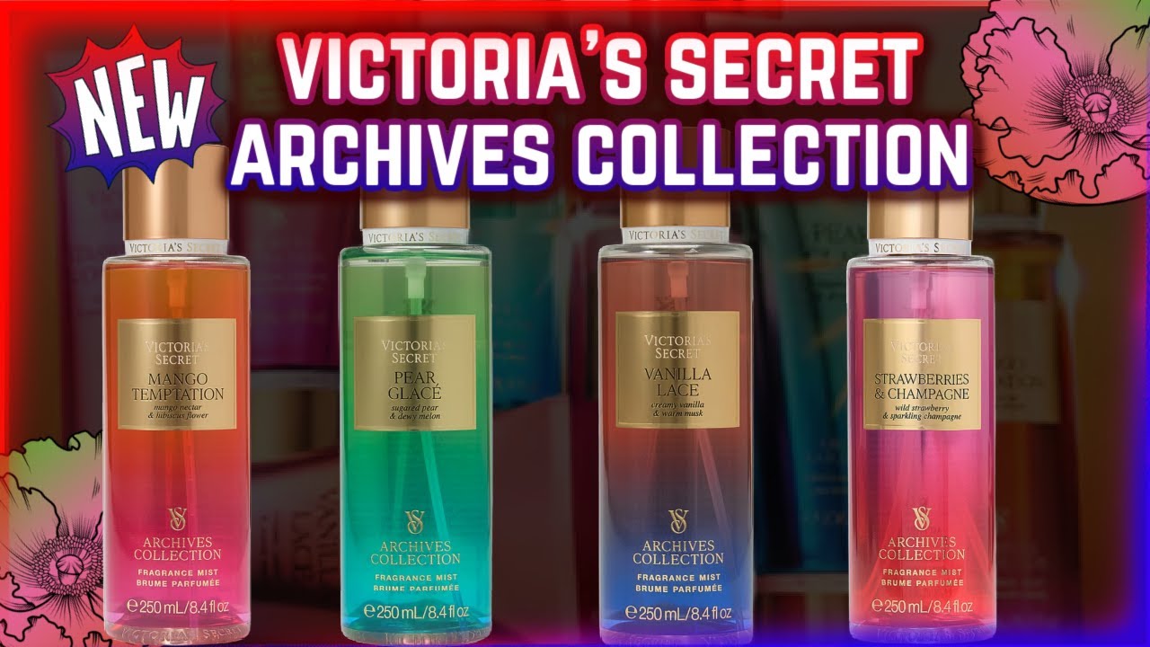NEW VICTORIA'S SECRET ARCHIVES COLLECTION | NEW VS THE OLD CLASSIC | @EverythingEmpo