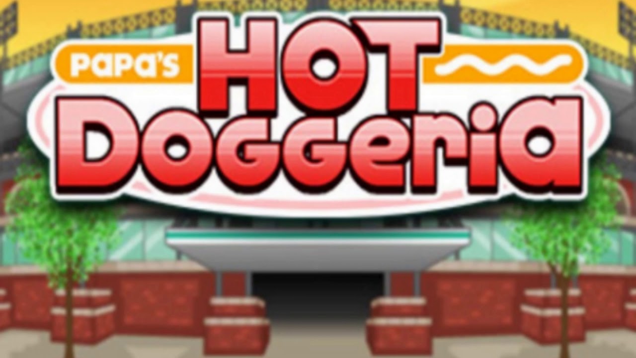 Papa's Hot Doggeria - Title Screen Music Extended