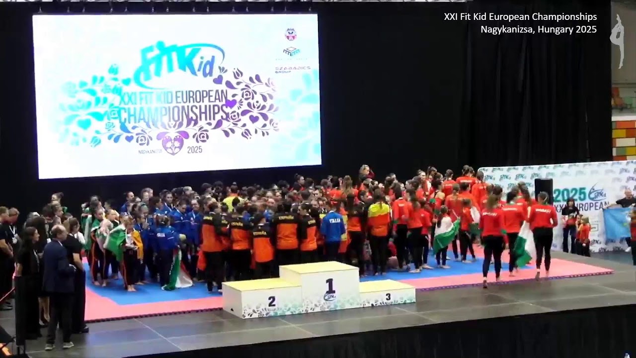 XXI Fit Kid European Championships d1