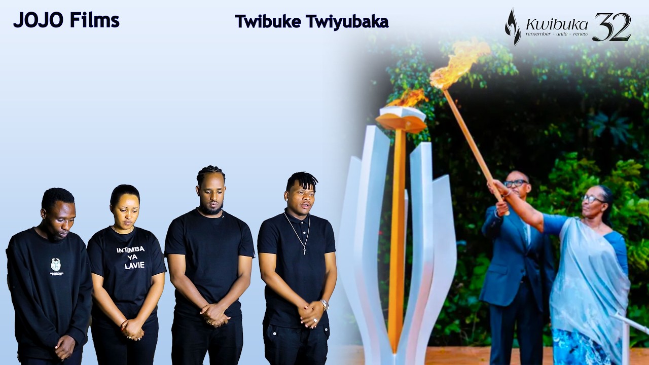 #JOJOfilms :  #Kwibuka32 TWIBUKE TWIYUBAKA