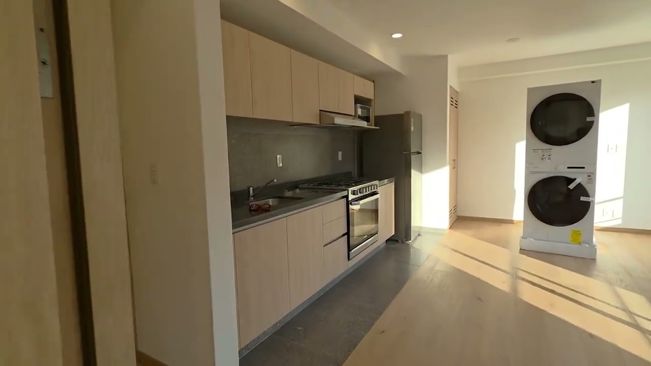 Departamento Nuevo en Renta | San Rafael, CDMX