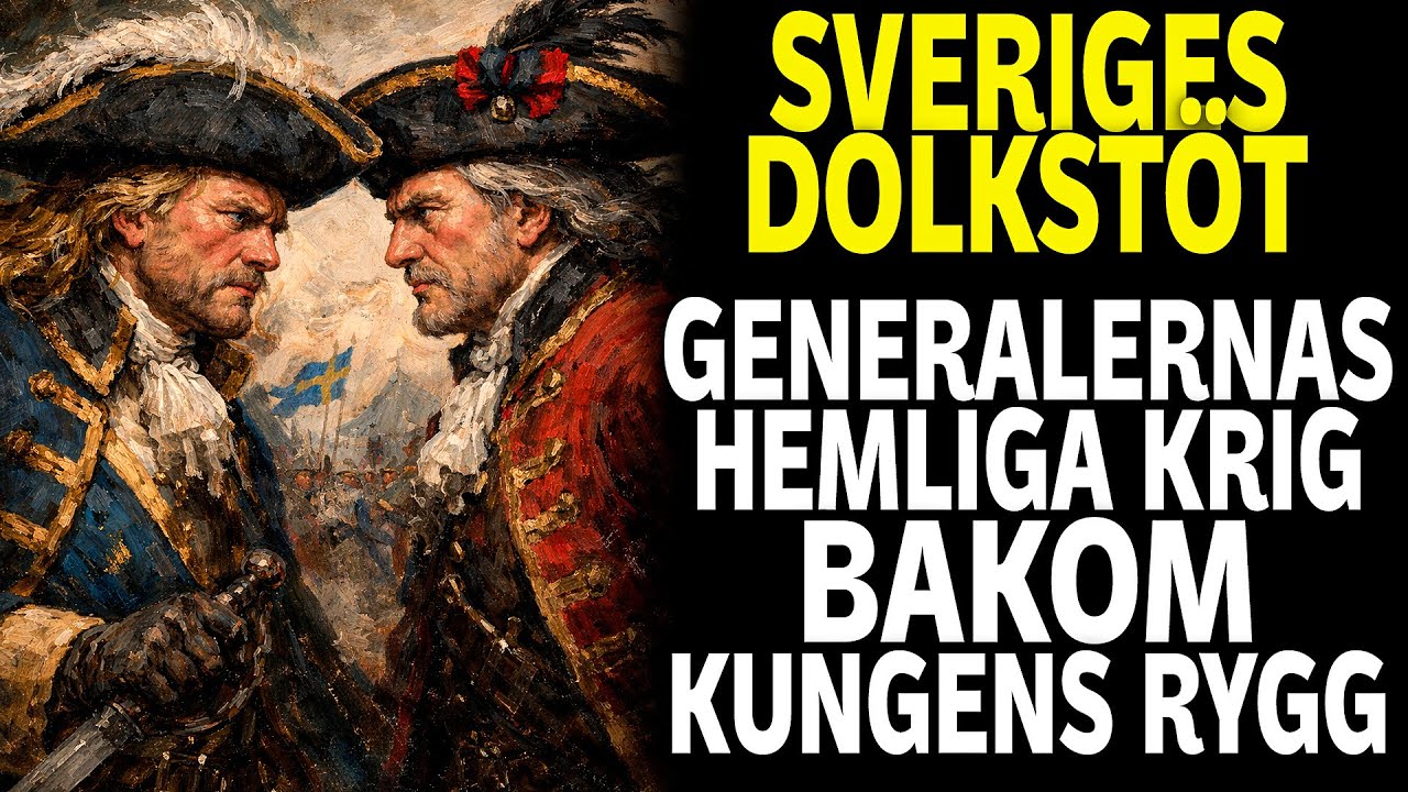 DUELLEN: När Karl XII:s bästa män blev dödsfiender