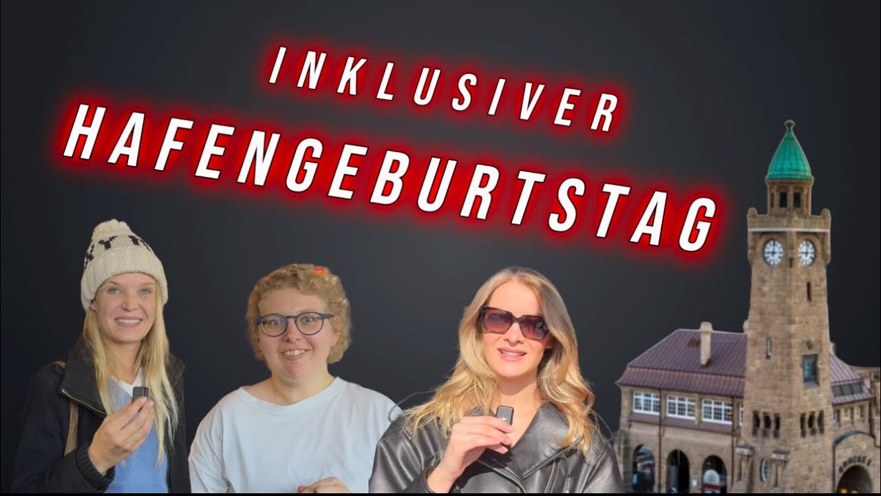 Hafengeburtstag 2025 - Wir machen Inklusion | ALIVE! Echos