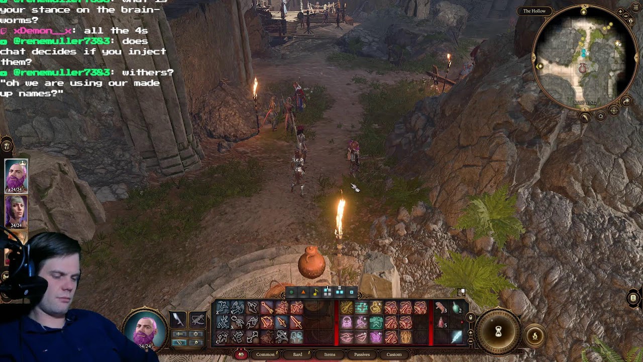 Community Sunday// Baldur'sGate 3 // Streamer VS Chat