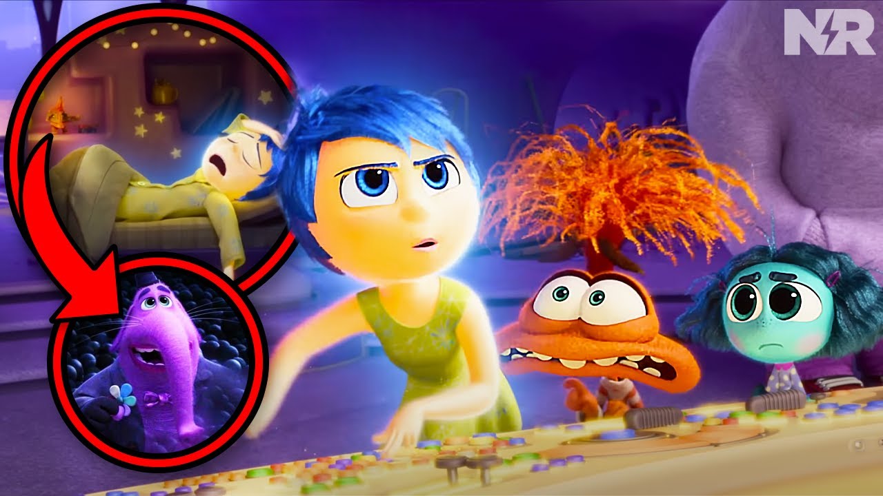 Все пасхальные яйца, которые вы пропустили в фильме Pixar «Головоломка 2»