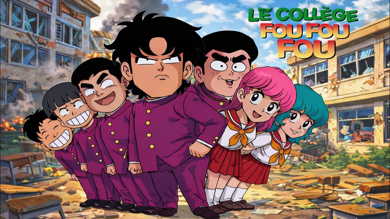 La Bande des Joyeux Loufoques – Chanson inspirée du Collège Fou Fou Fou