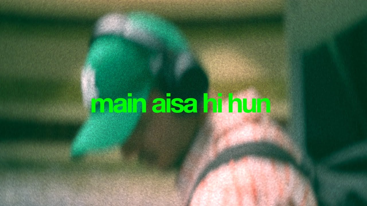 Hasan Raheem - Aisa Hi Hun | prod by Umair (Official Video)