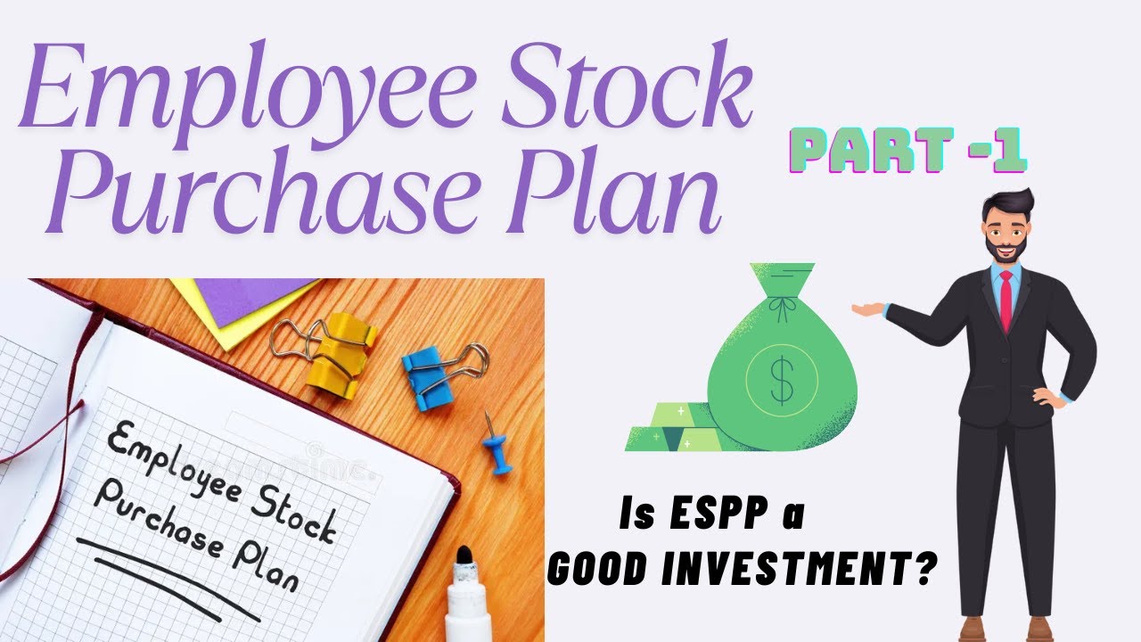 ESPP Plan Explained Part 1 | Benefits & risks |Concepts| Employee stock purchase plan |How it works?