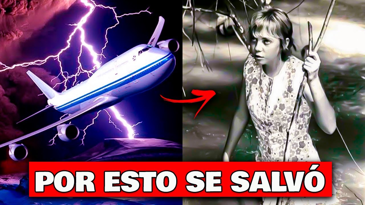 El día que se DESINTEGRÓ el VUELO 508 - La historia de Juliane Koepcke