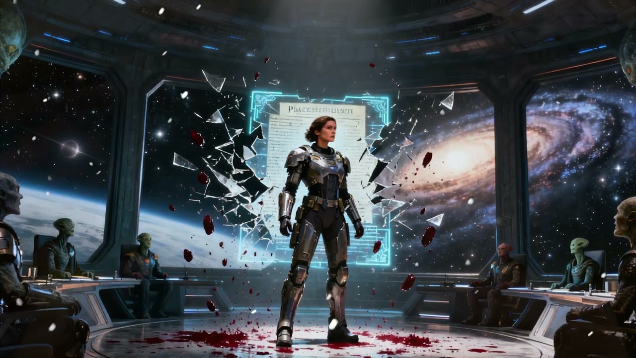When The Galactic Empire Shot The Woman General, The Peace Treaty Held for 900 Years Collapsed HFY