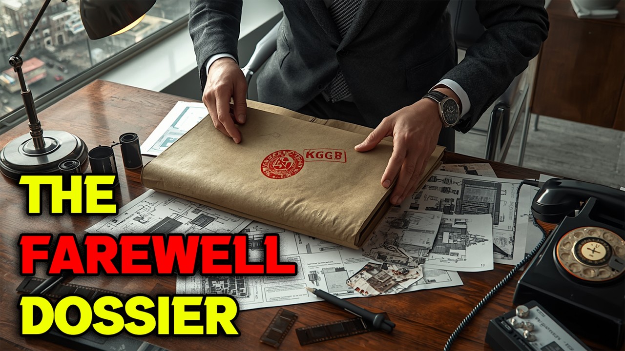 The Secret Intelligence Files That Revealed Soviet Technology Theft Operations | True Cold War