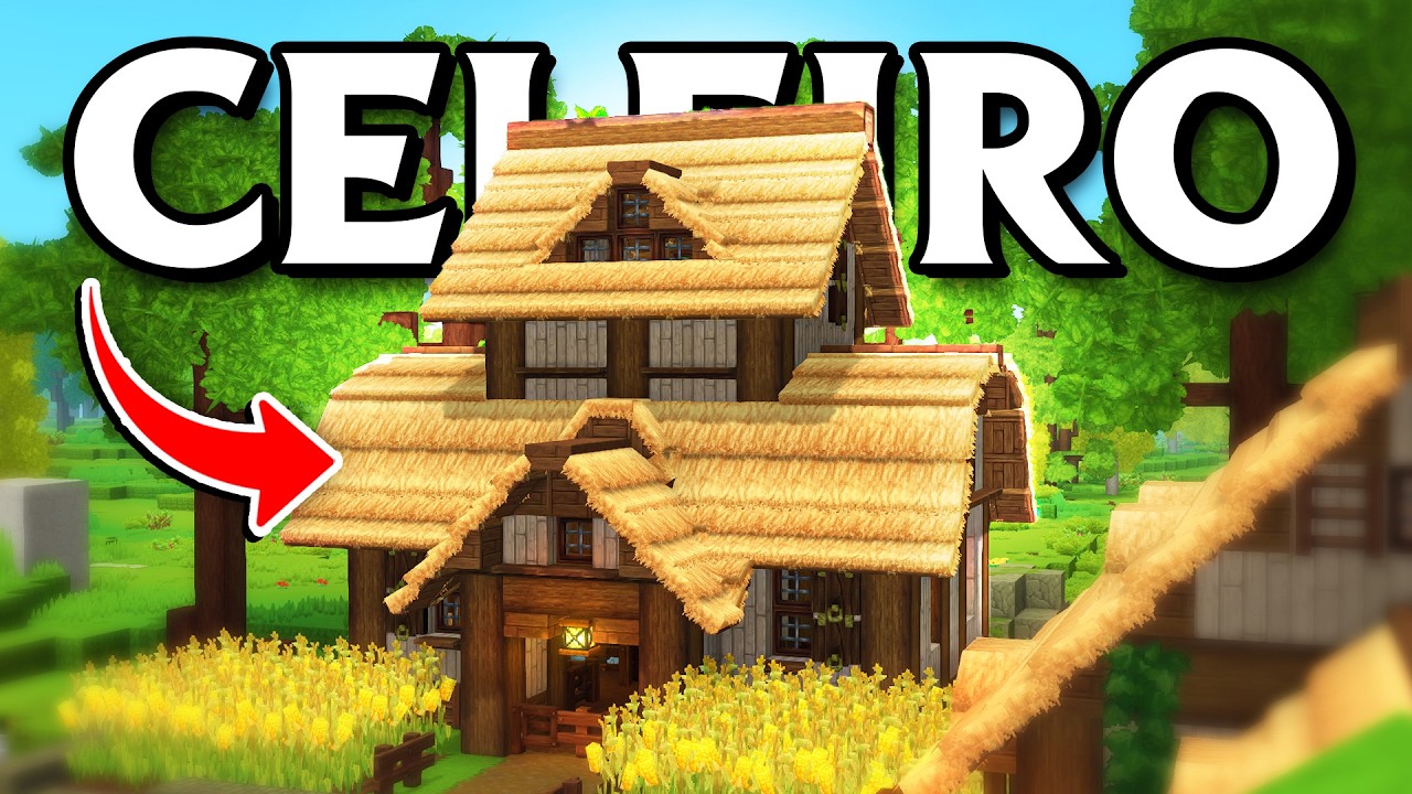 CONSTRUÍ um CELEIRO PERFEITO no HYTALE!