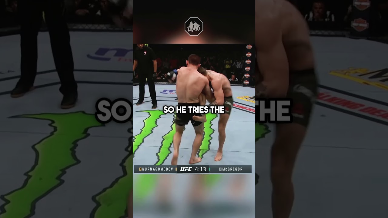 Khabib's Brilliant Wrestling Adjustment Against Conor McGregor