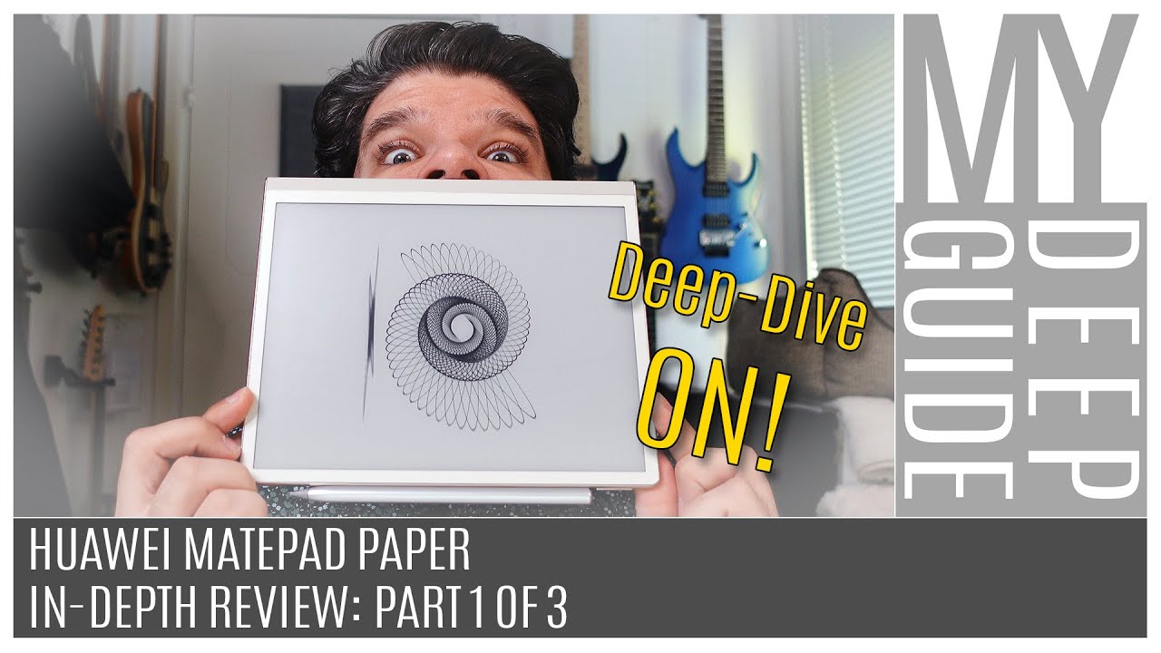 Huawei MatePad Paper: In-Depth Review Of The 10.3