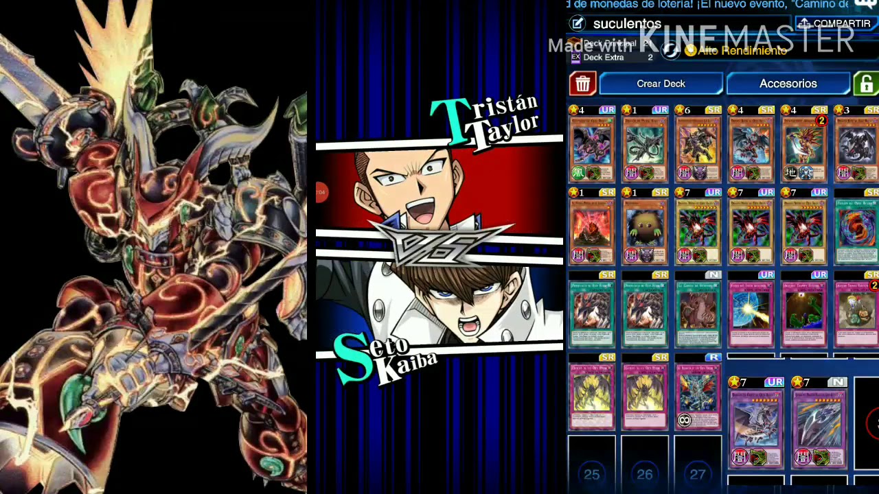 Yugi oh!duel links: red eyes vs bujin