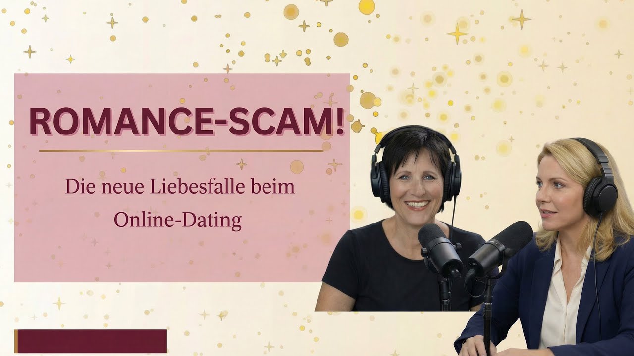 Love-Scamming: Die gefährlichste Dating-Masche unserer Zeit | mit Andrea Micus