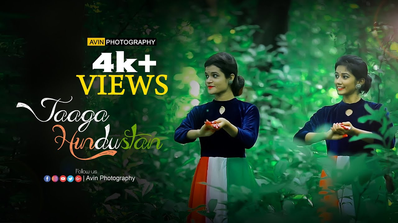 Jaaga Hindhustan | Dance Cover | Gold | Patriotic dance |Avin Photography