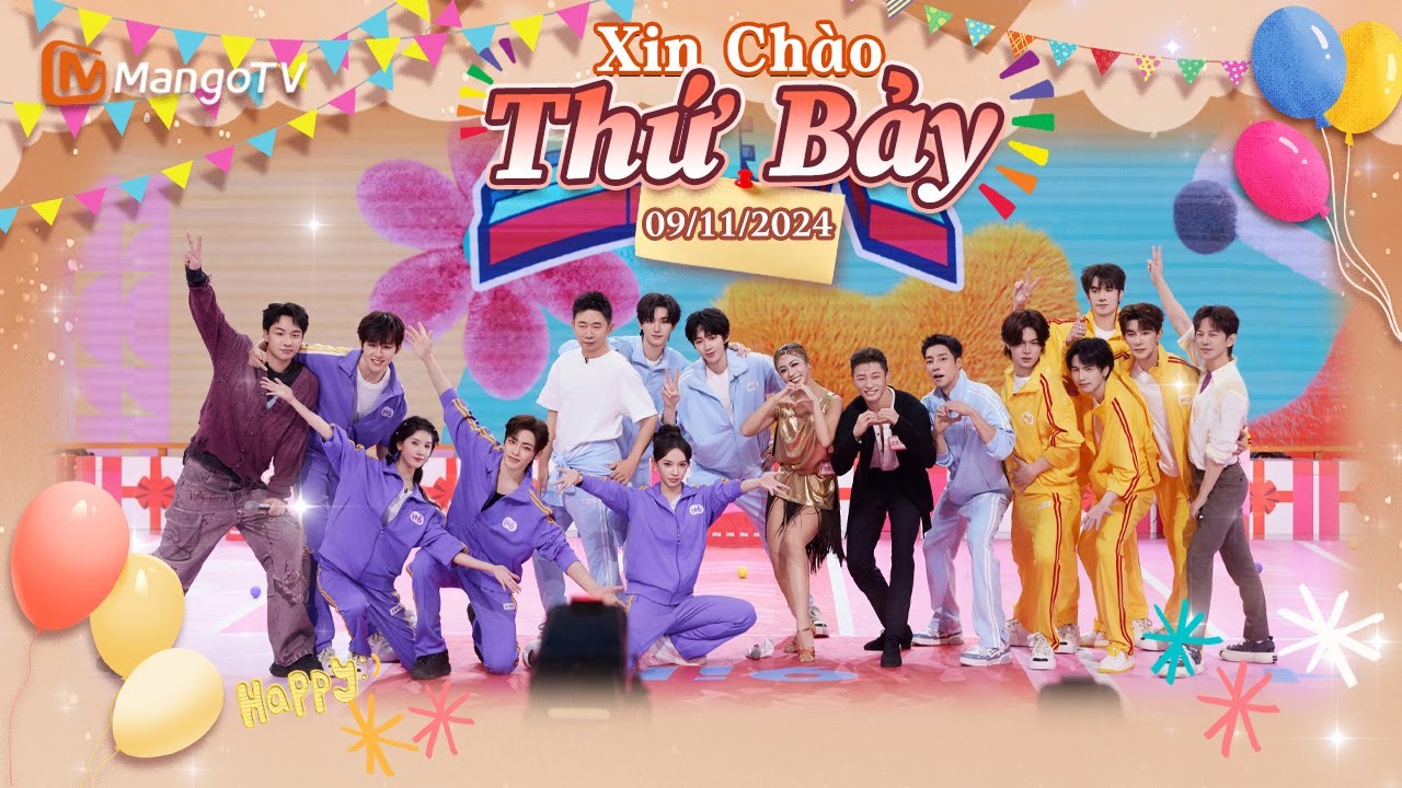 【Viet Sub|FULL】Xin Chào Thứ 7 - 09.11.2024｜Trình Tiêu, Hầu Minh Hạo, Trần Đô Linh｜Xoài TV