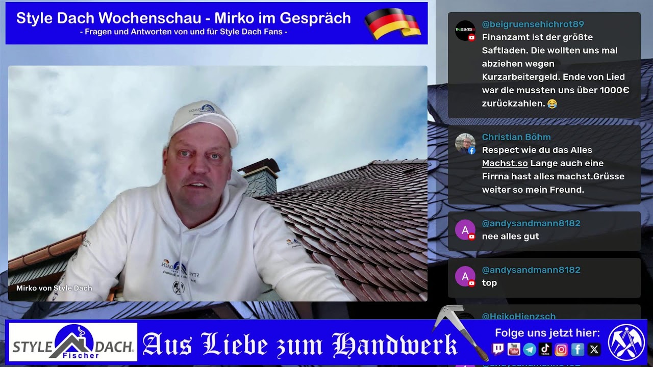 Style Dach Wochenschau vom 23.01.2026