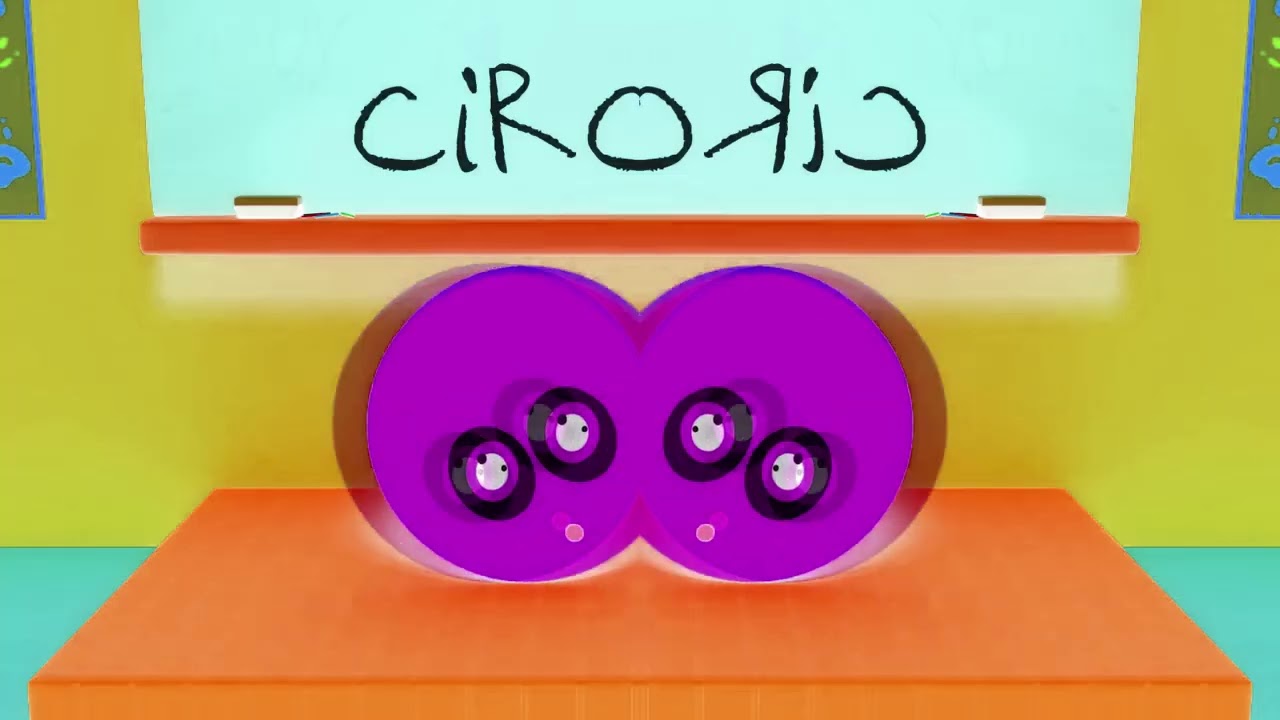 Oh My Genius Nursery Rhymes The Shapes Song Intro Logo Effect Sponsored By Klasky Csupo 2001 Effects
