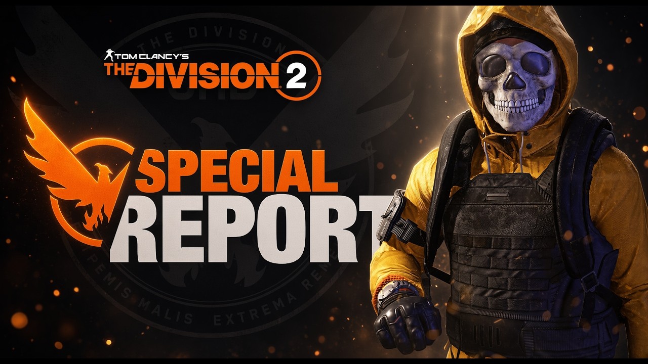 *RED HORIZON REVEAL STREAM* The Division 2 Gameplay: Year 8 Season 3 Red Horizon PTS First Look...