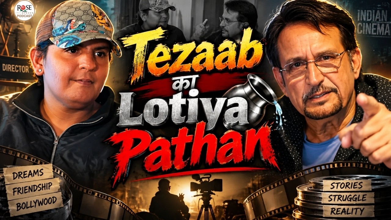 The Untold Story of Tezaab's Lotiya Pathan | Kiran Kumar Reveals Old Secrets | Exclusive Podcast