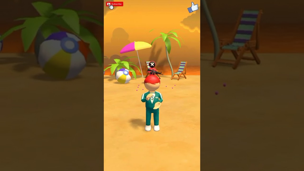 Squid Game - Tug of war|Ddakji|Marbles|Glass bridge|
