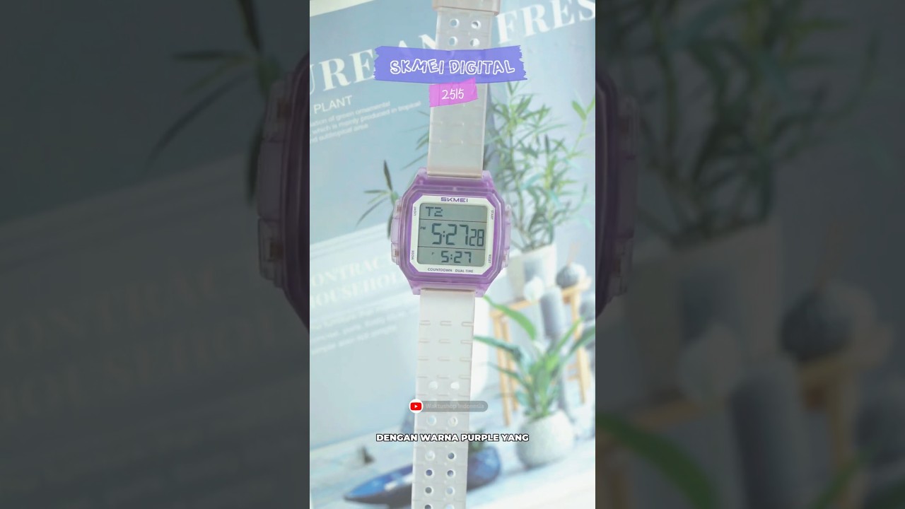 SKMEI 2515- Review Jam Tangan Unisex Digital Original (Waktushop Indonesia)