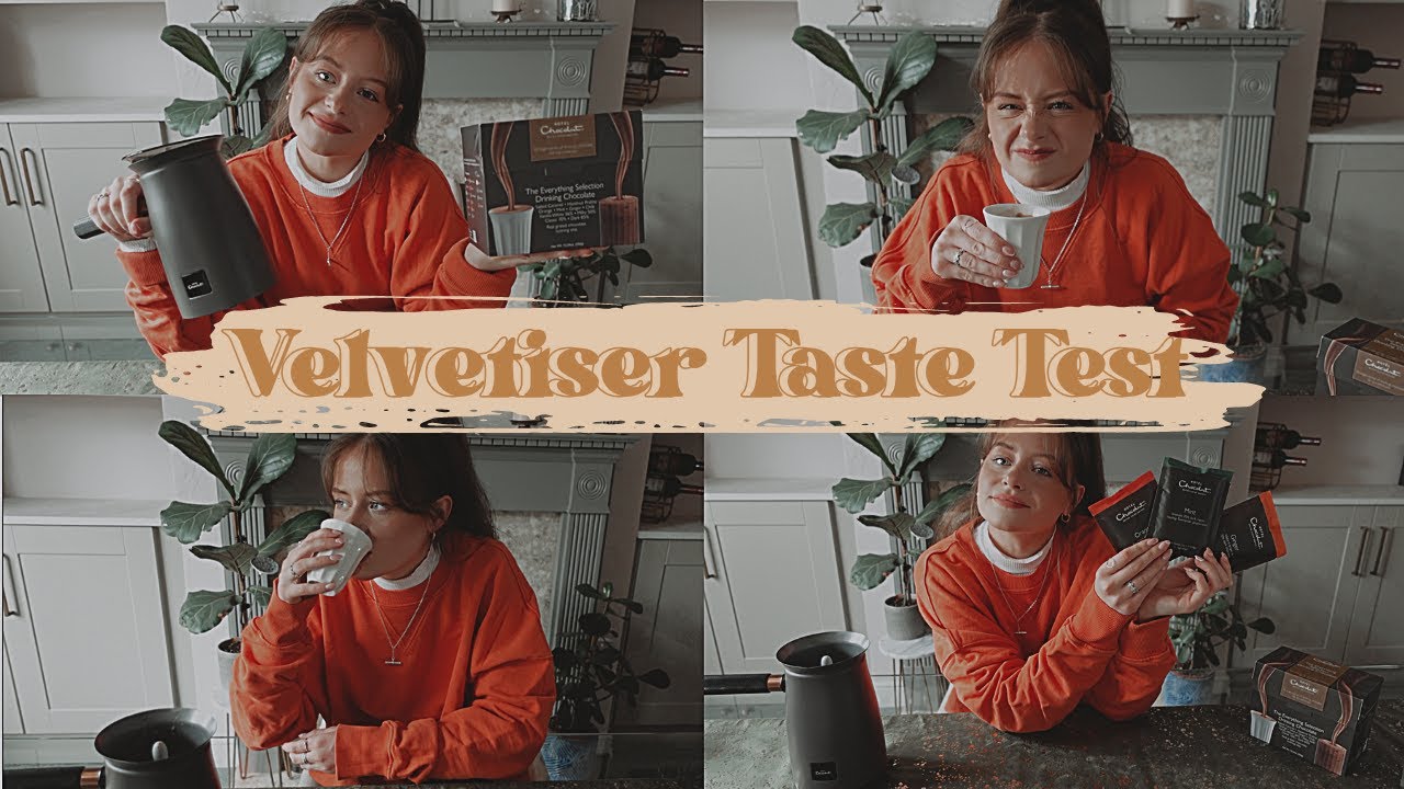 The Everything Hot Chocolate Sachet Selection for Velvetiser from Hotel Chocolat - Taste Test Review