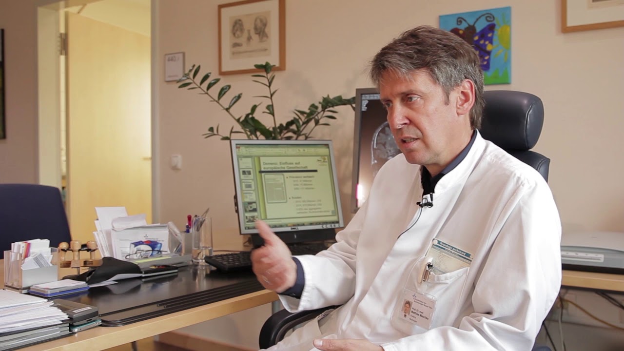 Demenz - Interview Prof. Dr. med. Matthias Maschke