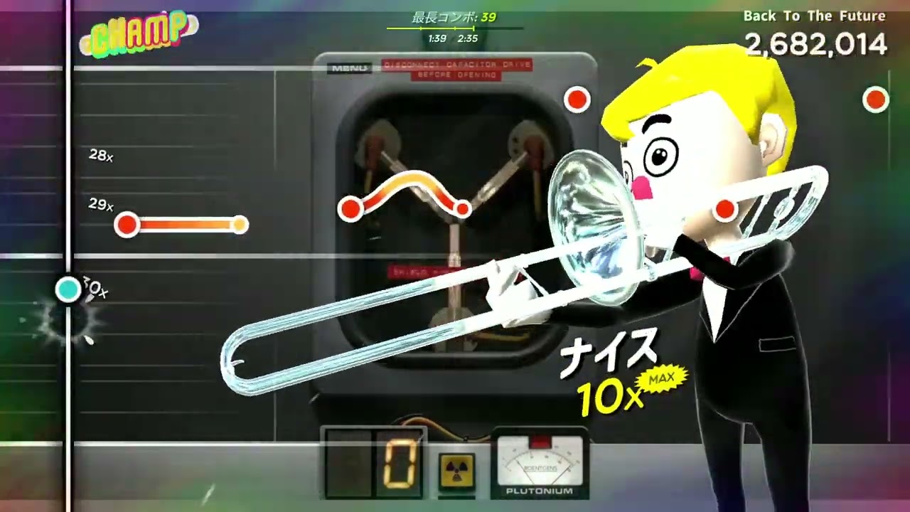 トロンボーンチャンプ 『Back to the Future Theme』#trombonechamp ฅ..oωo..ฅ
