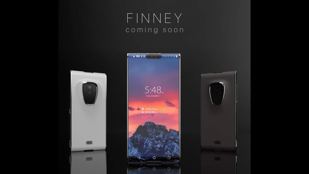 FINNEY phone | Official teaser HD