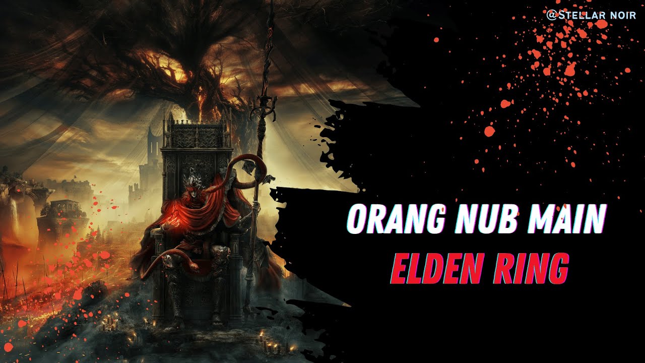 NYOBA MAIN GAME SOULS LIKE-ELDEN RING INDONESIA #PART1