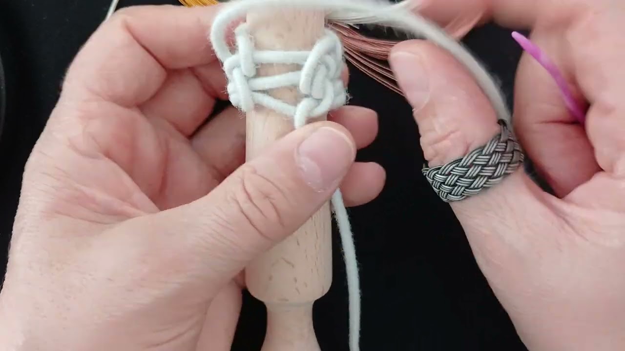 Kazaziye zincir başlama (tilki kuyruğu)yapımı👏#kazaziye